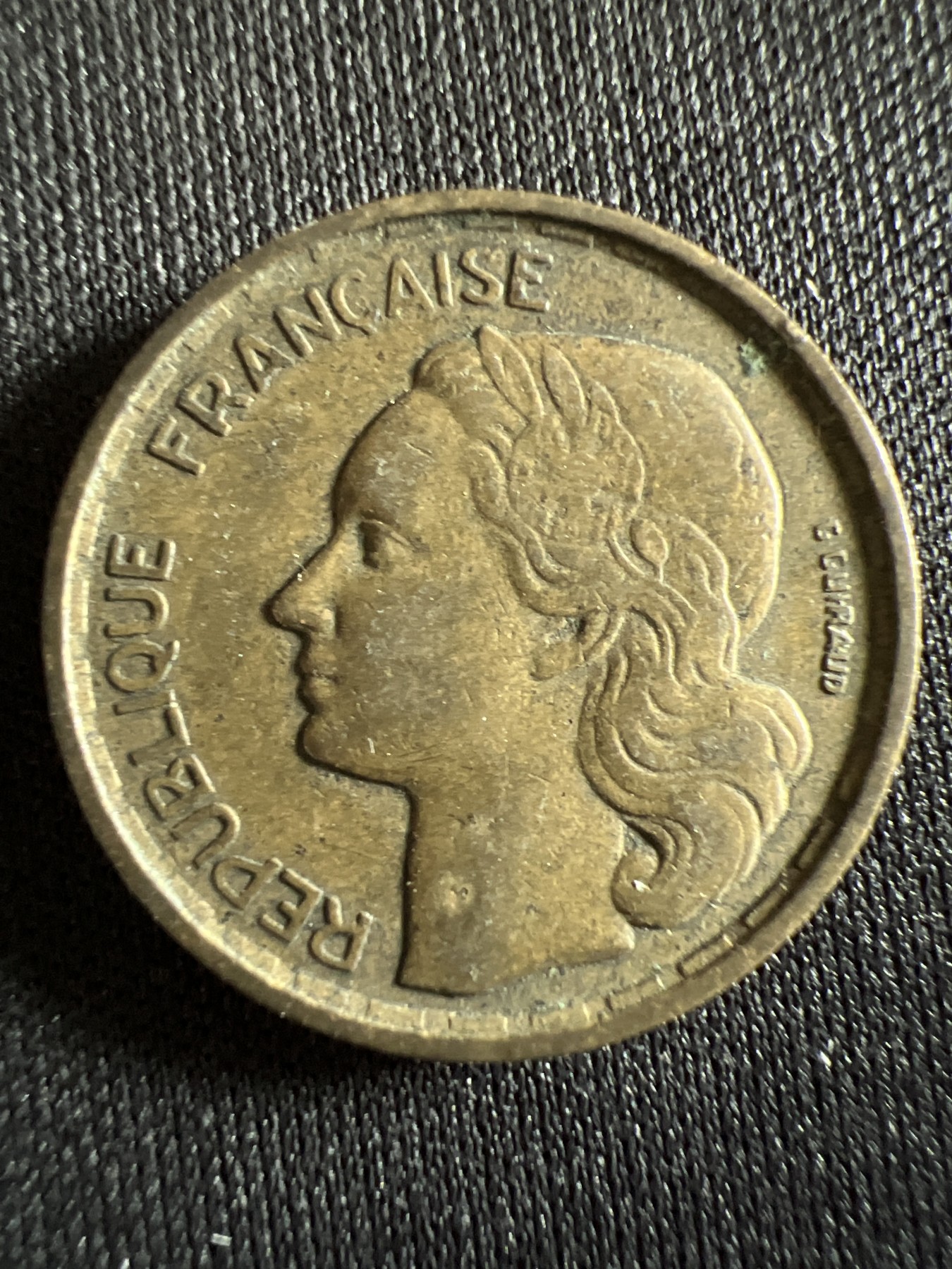 First