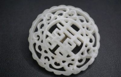 玉石翡翠玛瑙｜拍卖专场 苏工白玉玉佩挂件｜尺寸详见图九