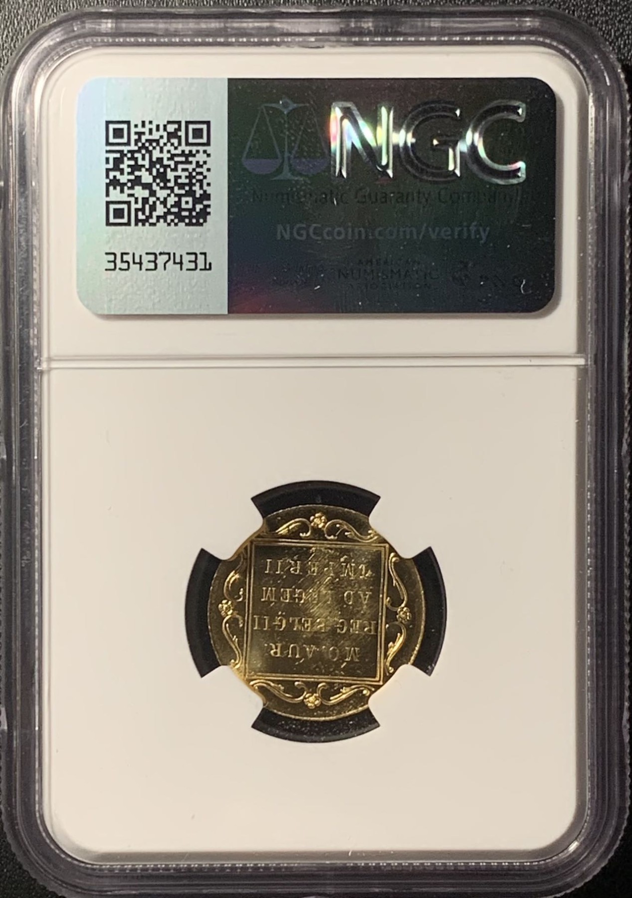 紫瑗钱币——第319期拍卖 荷兰 1974年 武士 1杜卡特 金币 NGC PL64