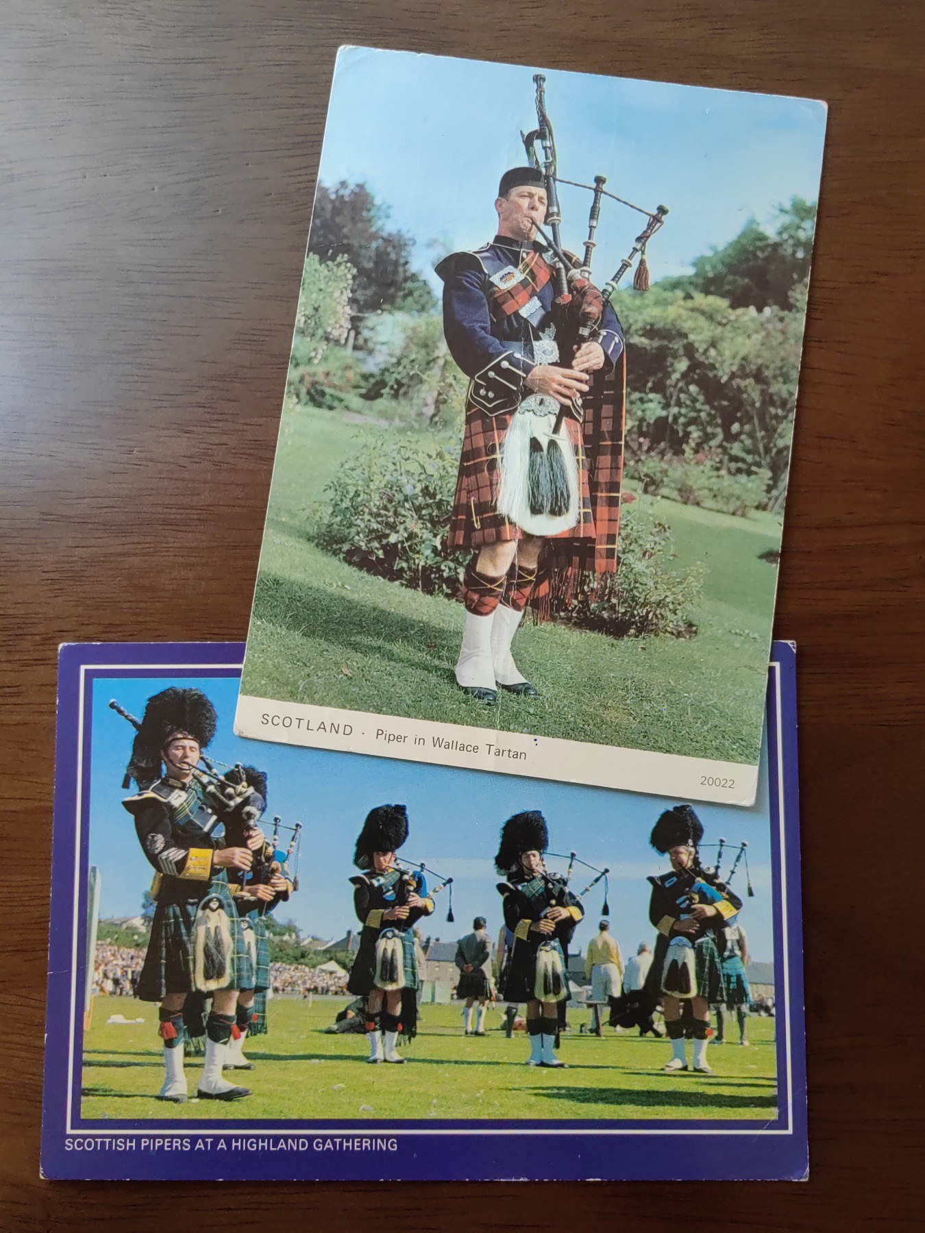 精选邮品专场（秒杀）第①⑧场 苏格兰 华莱士格子呢的风笛手