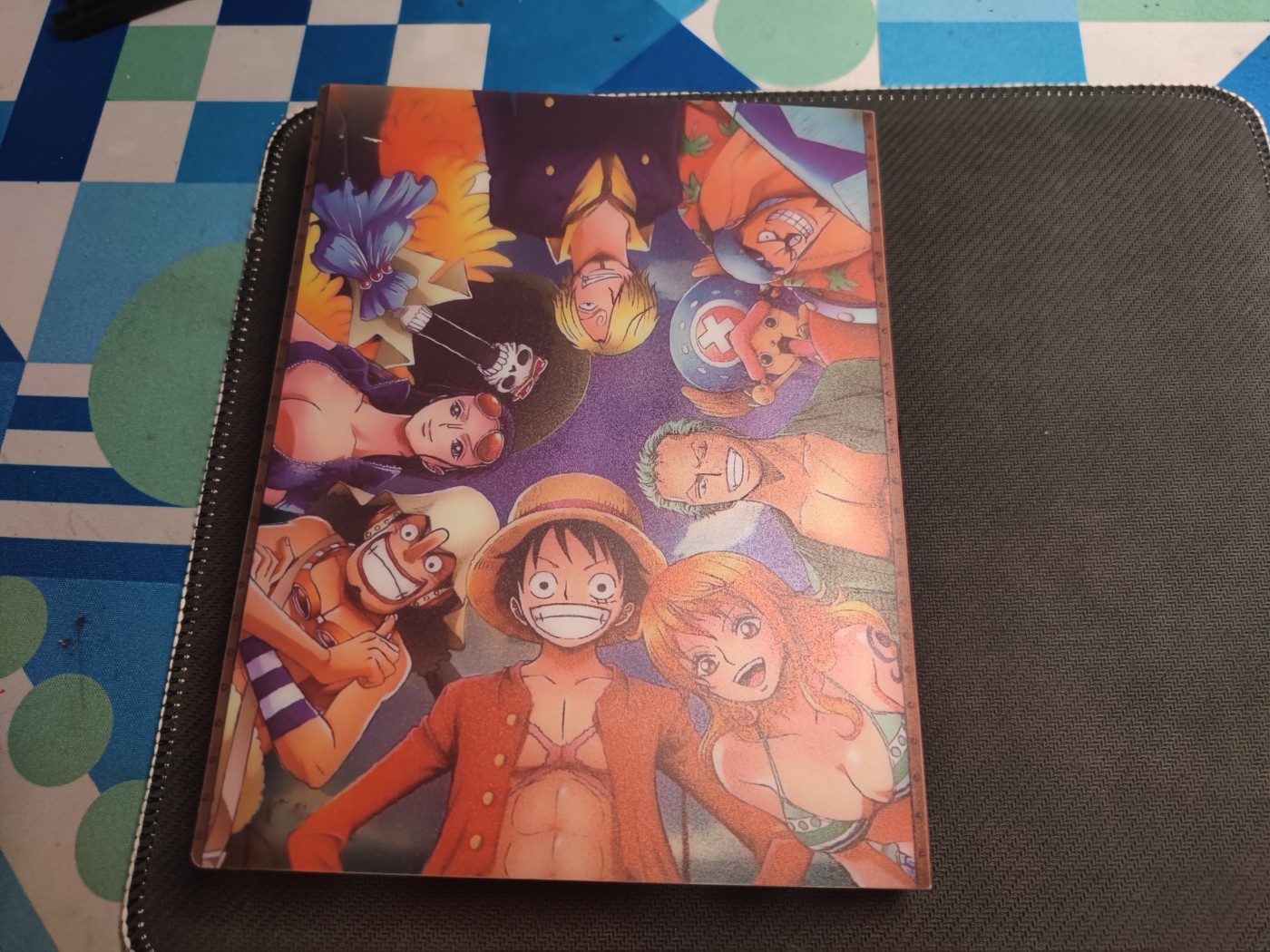 妖精的尾巴卡牌拍卖第四场 小青蛙海贼王四宫卡册一本