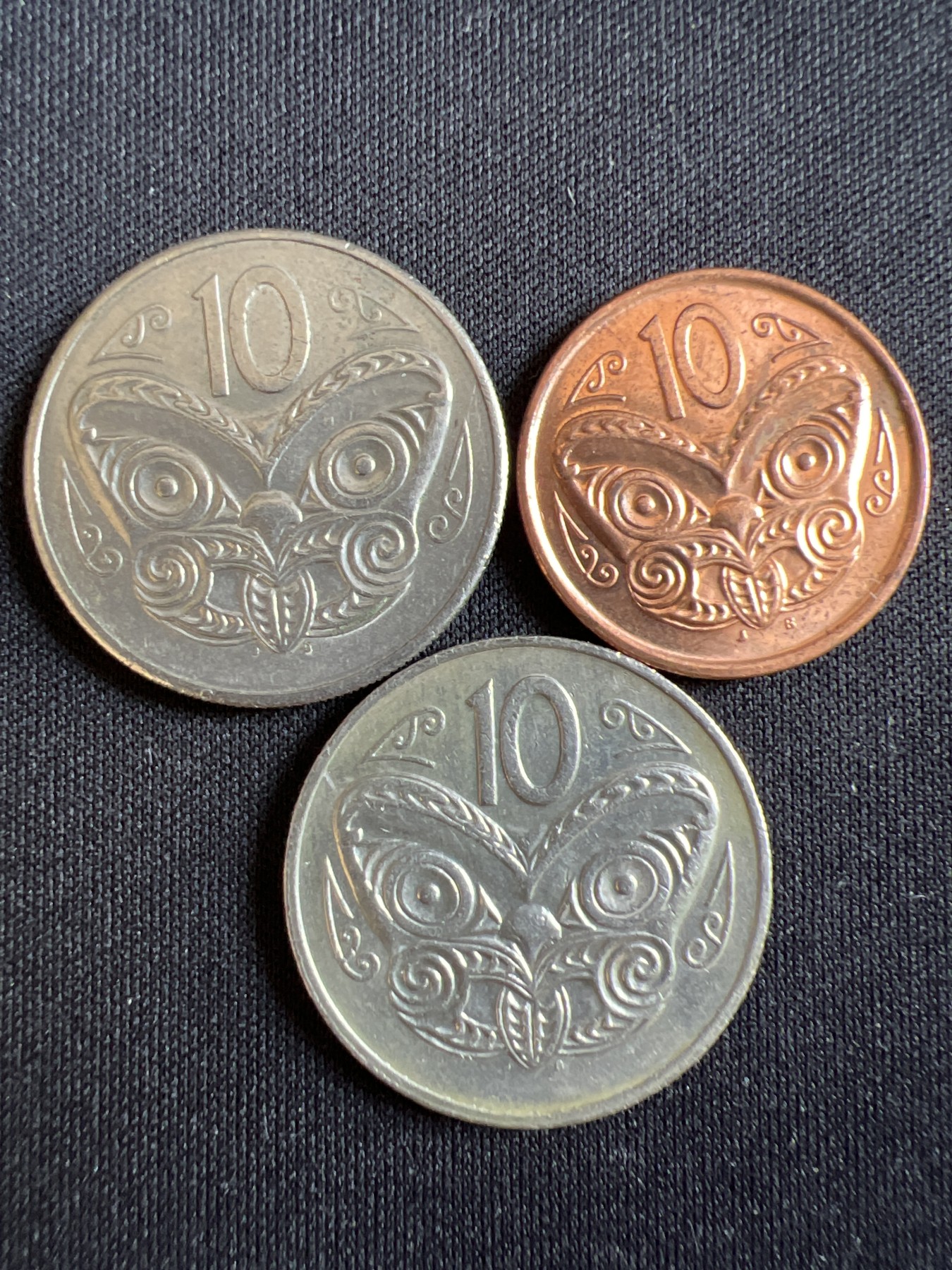 第444期 硬币专场 （无押金，捡漏，全场20包邮，偏远地区除外，接收代拍业务） 新西兰十分三枚