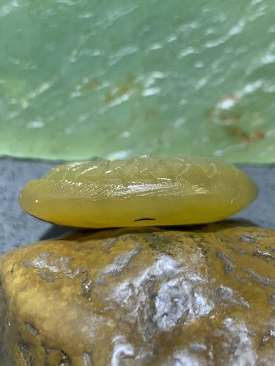 精美亚光高玉化原皮冻料天眼纹战国红玛瑙手工雕刻富贵有余平安扣一个 精美亚光高玉化原皮冻料天眼纹战国红玛瑙手工雕刻富贵有余平安扣一个