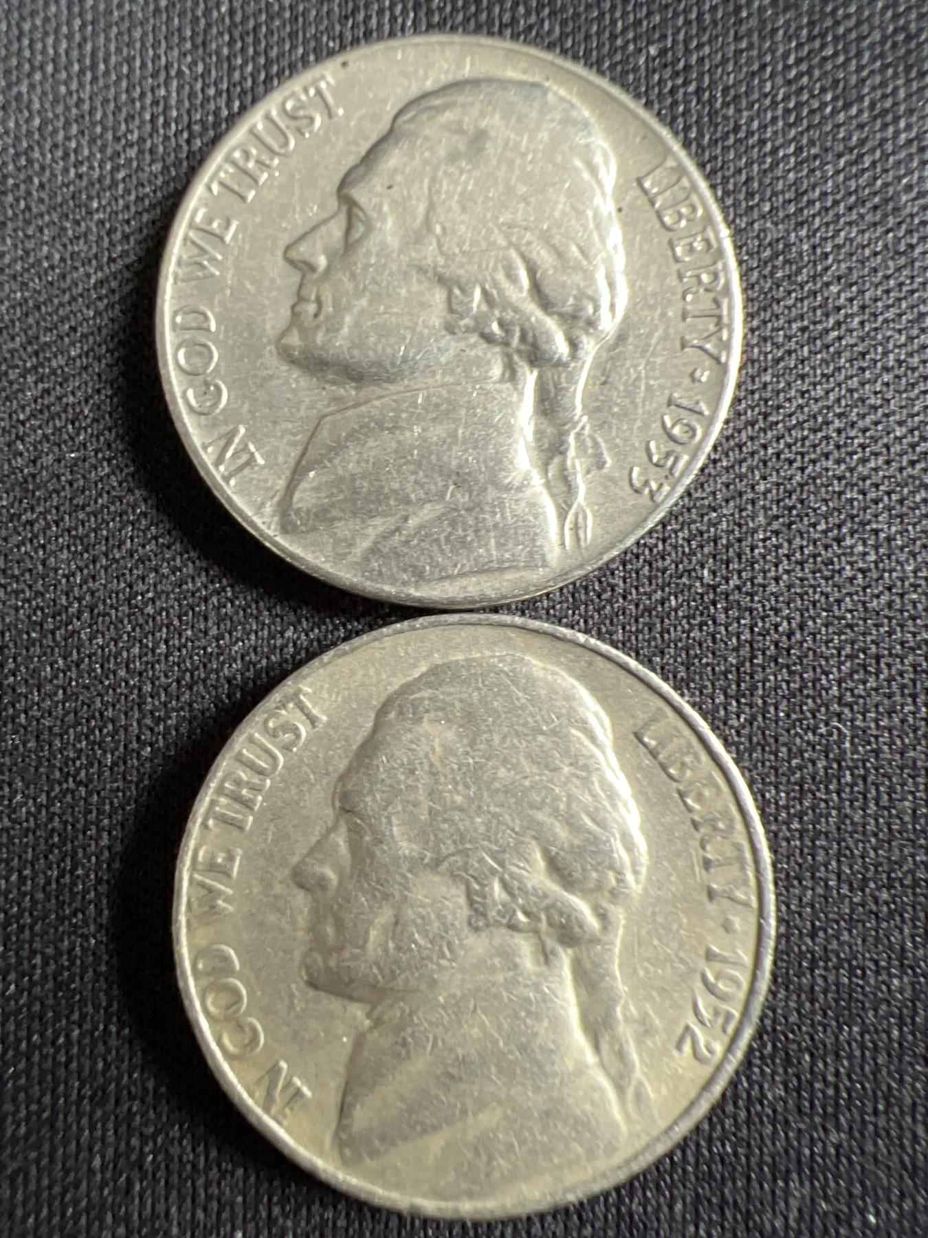 第443期 硬币专场 （无押金，捡漏，全场20包邮，偏远地区除外，接收代拍业务） 五美分两枚