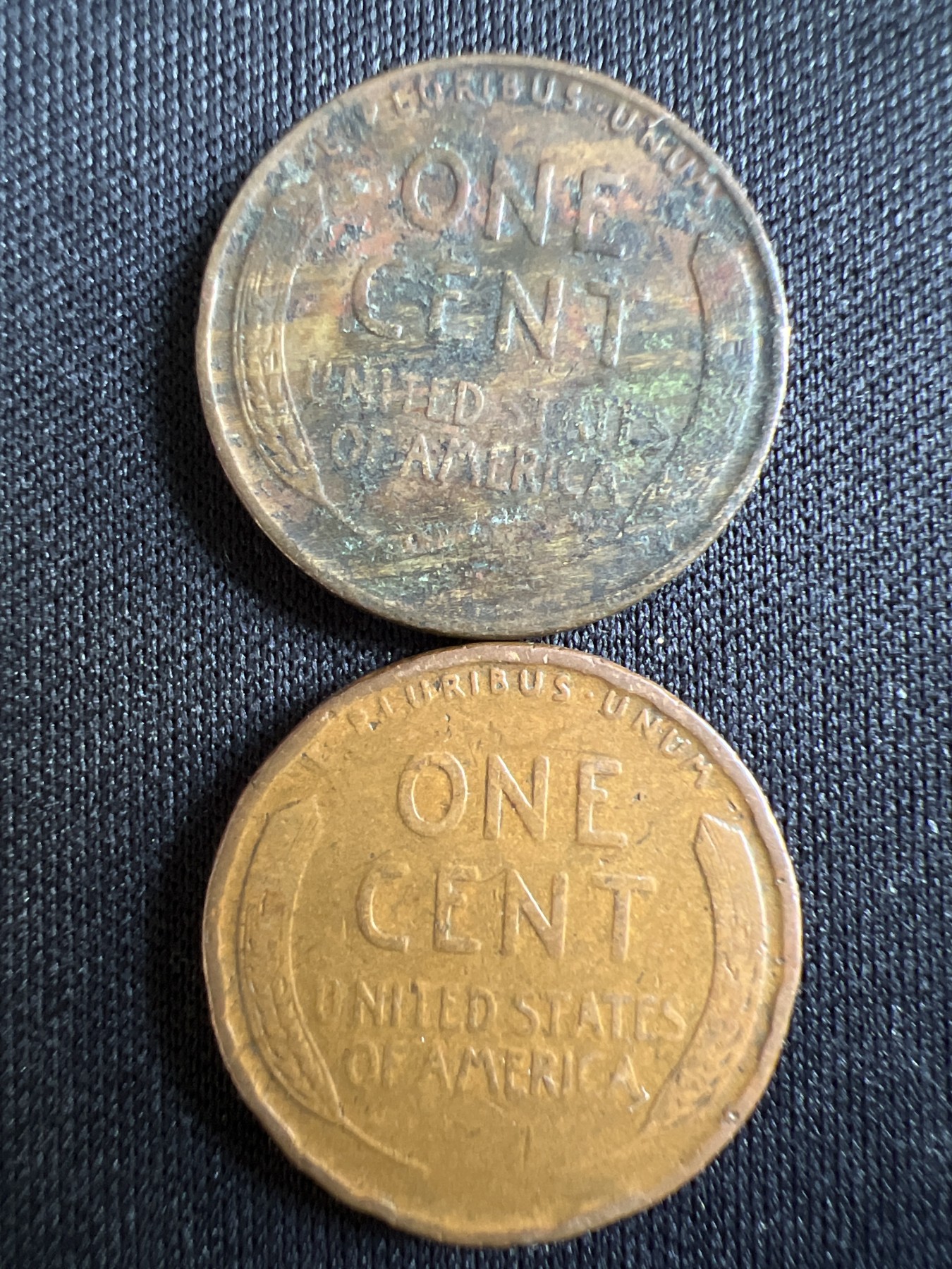 第444期 硬币专场 （无押金，捡漏，全场20包邮，偏远地区除外，接收代拍业务） 一美分两枚