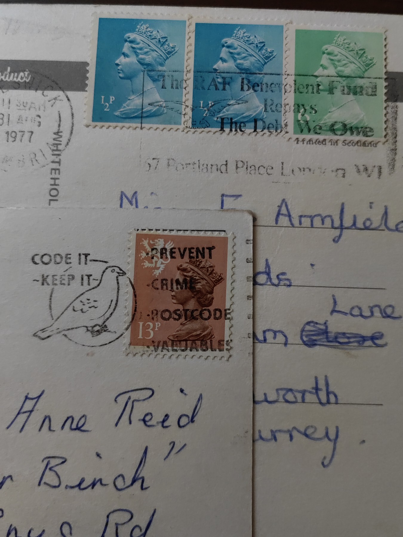 精选邮品专场（秒杀）第①⑧场 苏格兰 华莱士格子呢的风笛手