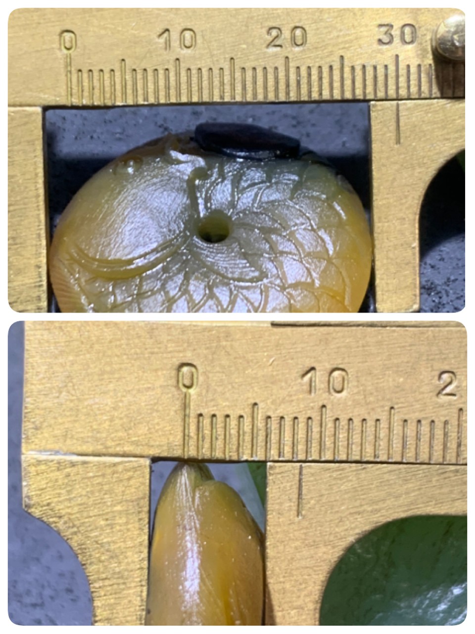 精美亚光高玉化原皮冻料天眼纹战国红玛瑙手工雕刻富贵有余平安扣一个