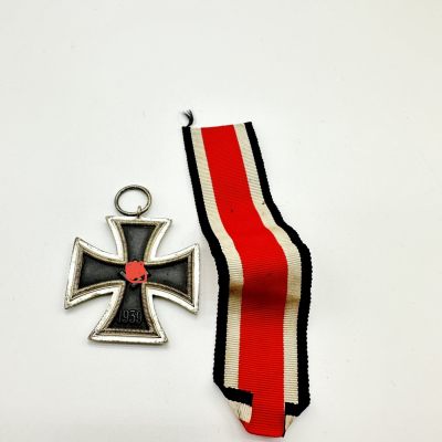 勋章奖章交易所10.28拍卖 - 德国WWII二级铁十字勋章