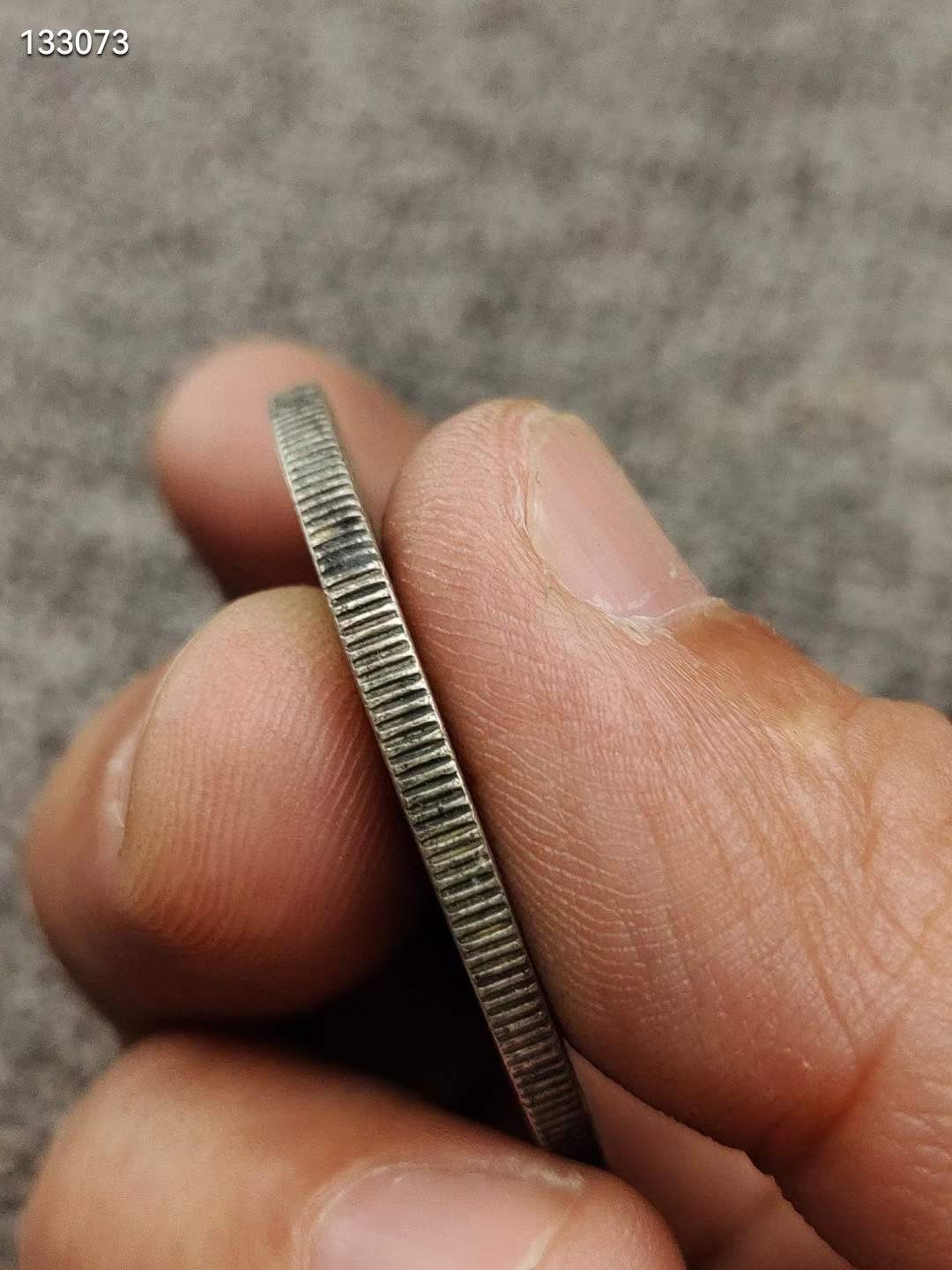 家藏纯银老银元孙中山 中华民国十八年 地球 双旗纪念币