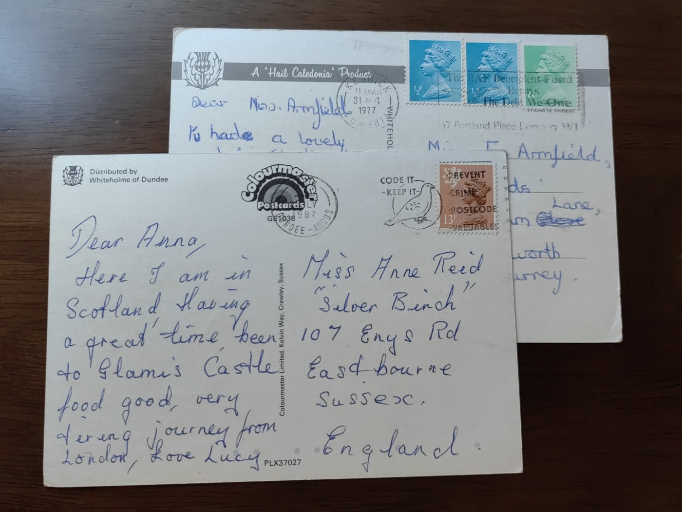 精选邮品专场（秒杀）第①⑧场 苏格兰 华莱士格子呢的风笛手