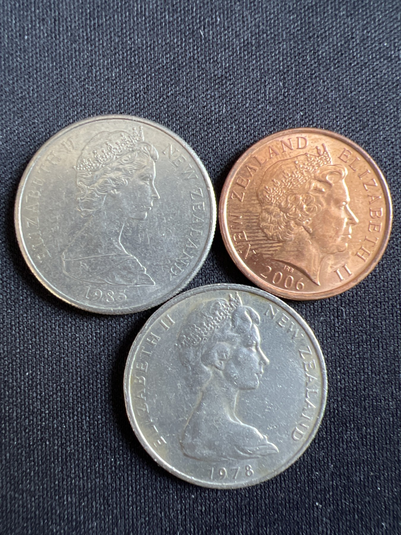 第444期 硬币专场 （无押金，捡漏，全场20包邮，偏远地区除外，接收代拍业务） 新西兰十分三枚