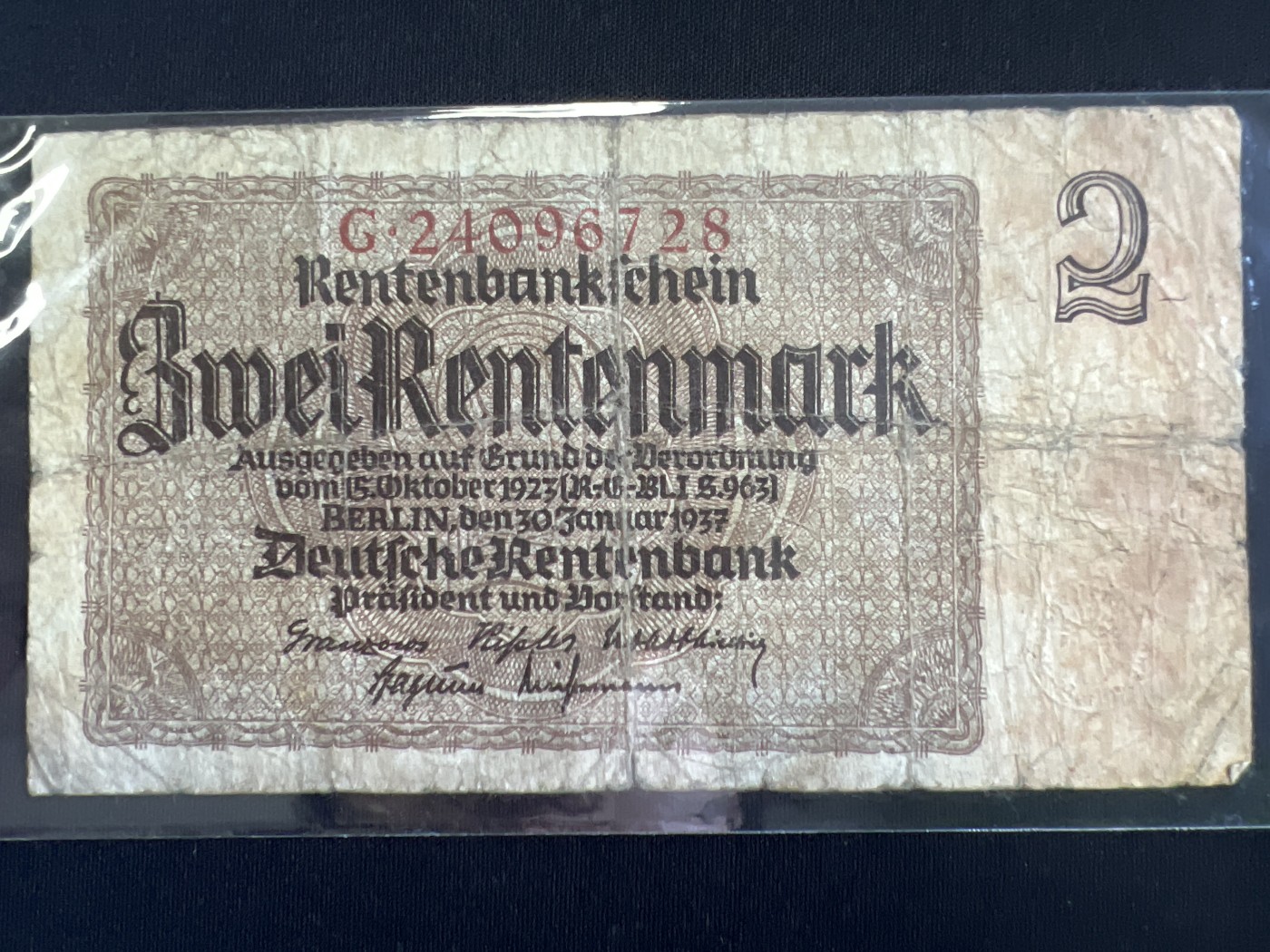 第478期 纸币专场 （无押金，捡漏，全场50包邮，偏远地区除外，接收代拍业务） 德国2马克