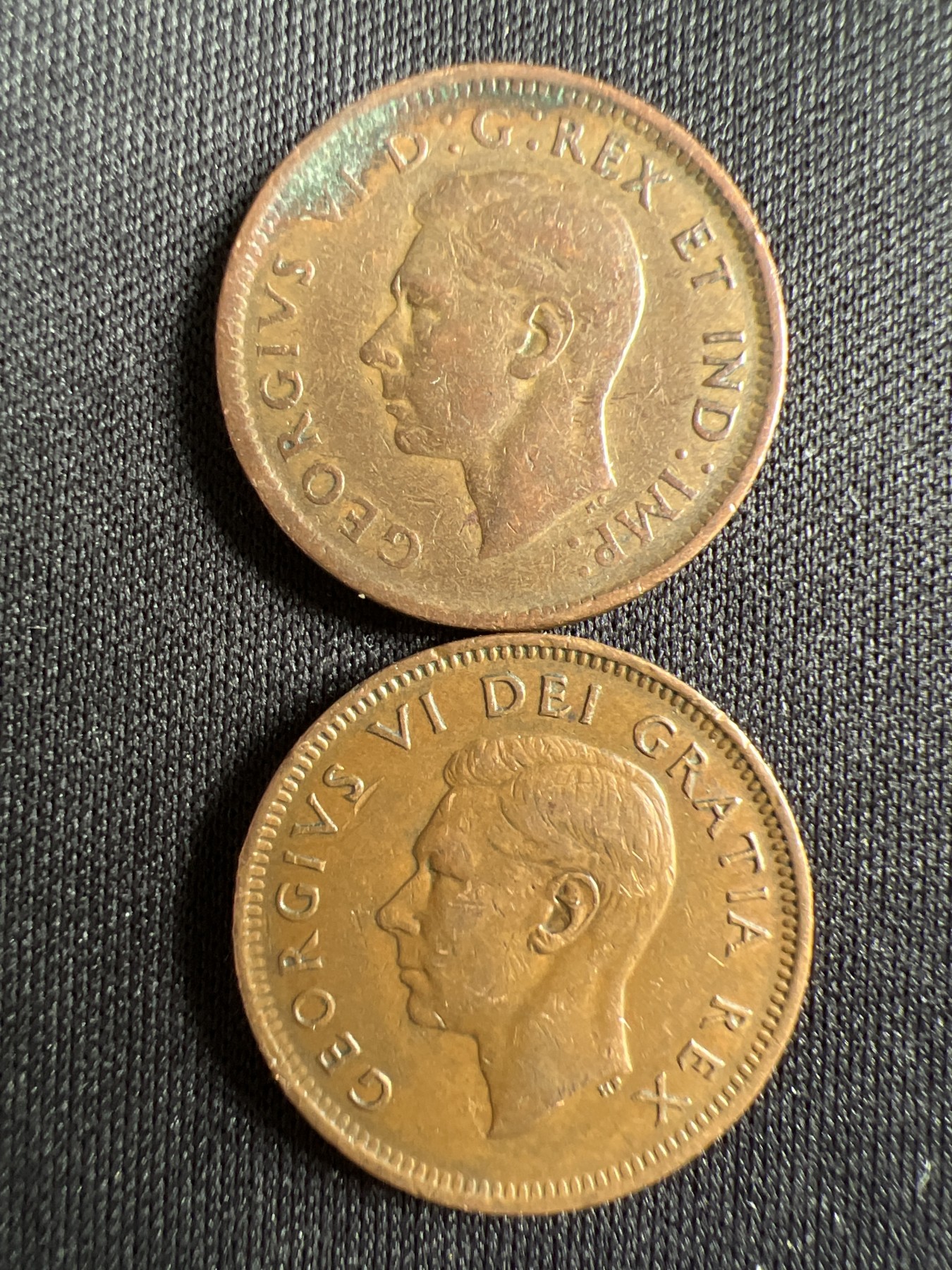 第443期 硬币专场 （无押金，捡漏，全场20包邮，偏远地区除外，接收代拍业务） 加拿大一分两枚