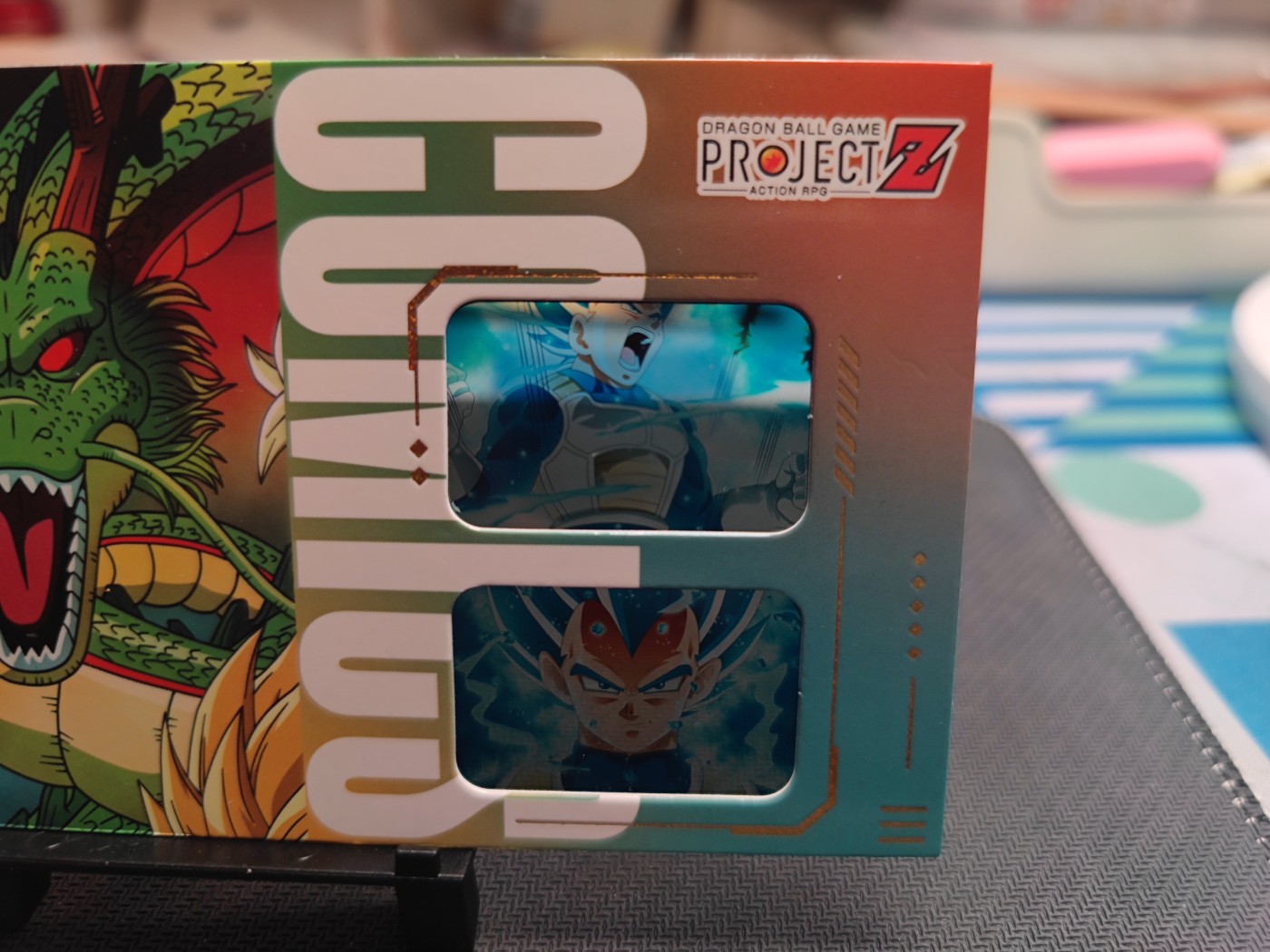 妖精的尾巴卡牌拍卖第四场 龙珠Z贝吉塔胶片卡一张