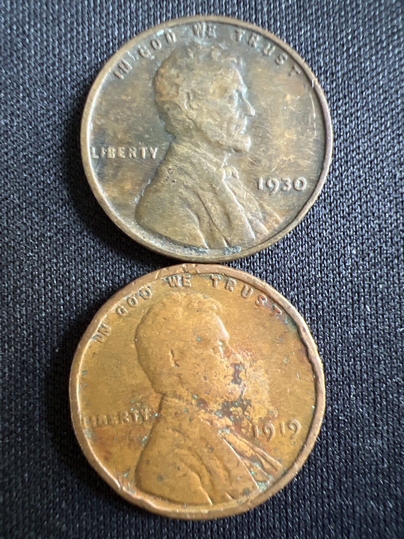 第444期 硬币专场 （无押金，捡漏，全场20包邮，偏远地区除外，接收代拍业务） 一美分两枚