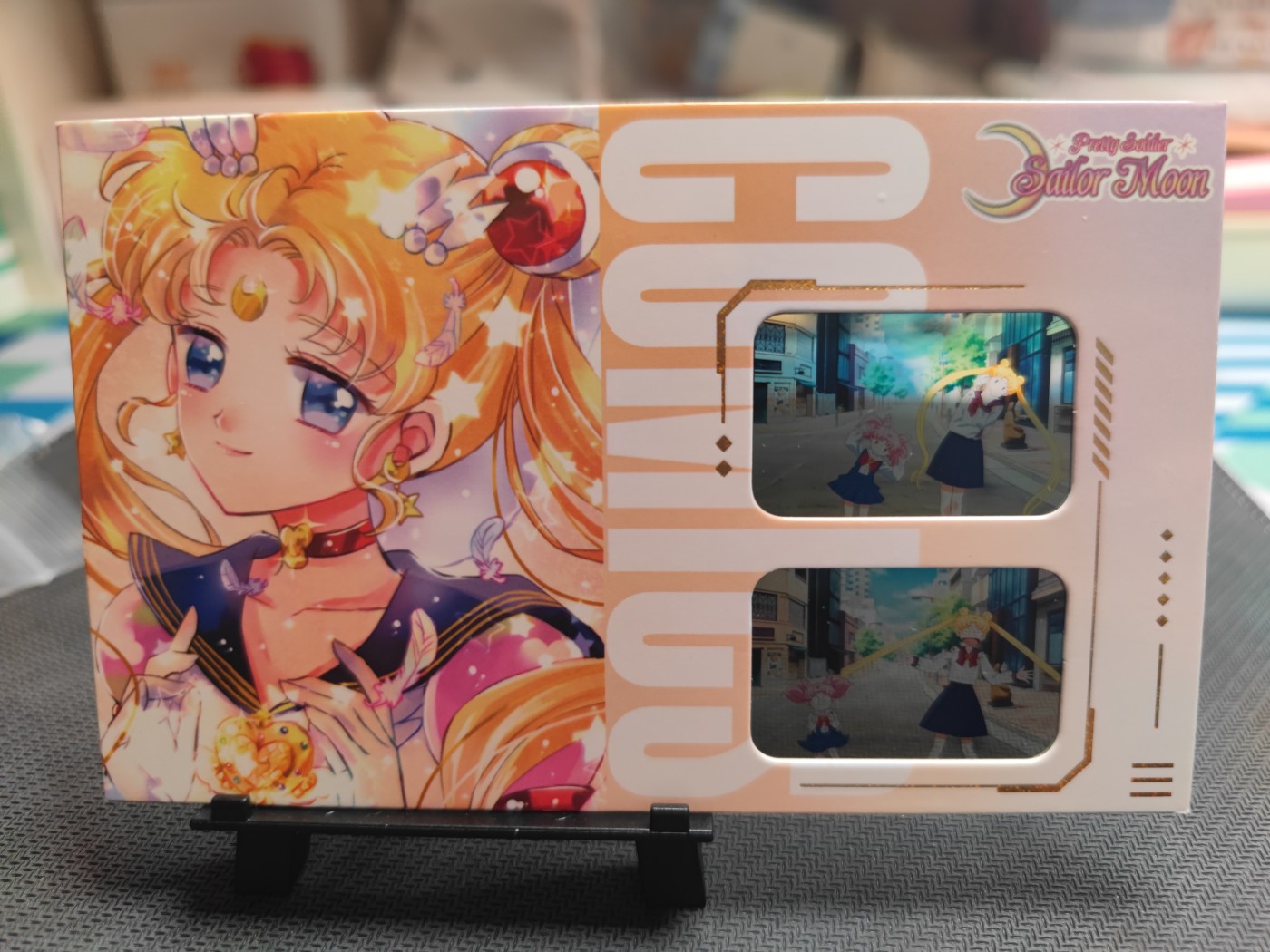 妖精的尾巴卡牌拍卖第四场 美少女战士胶片卡一张