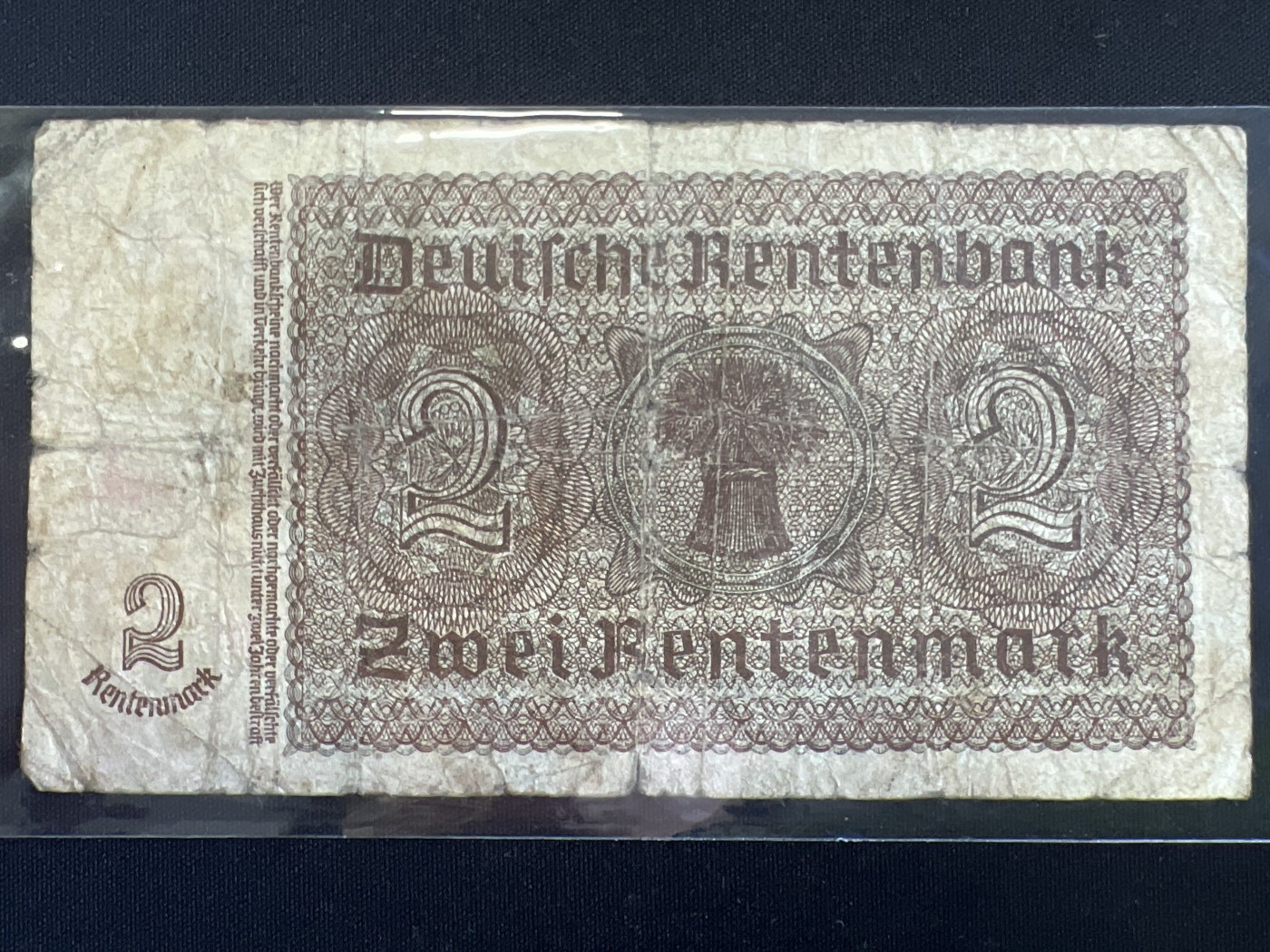 第478期 纸币专场 （无押金，捡漏，全场50包邮，偏远地区除外，接收代拍业务） 德国2马克