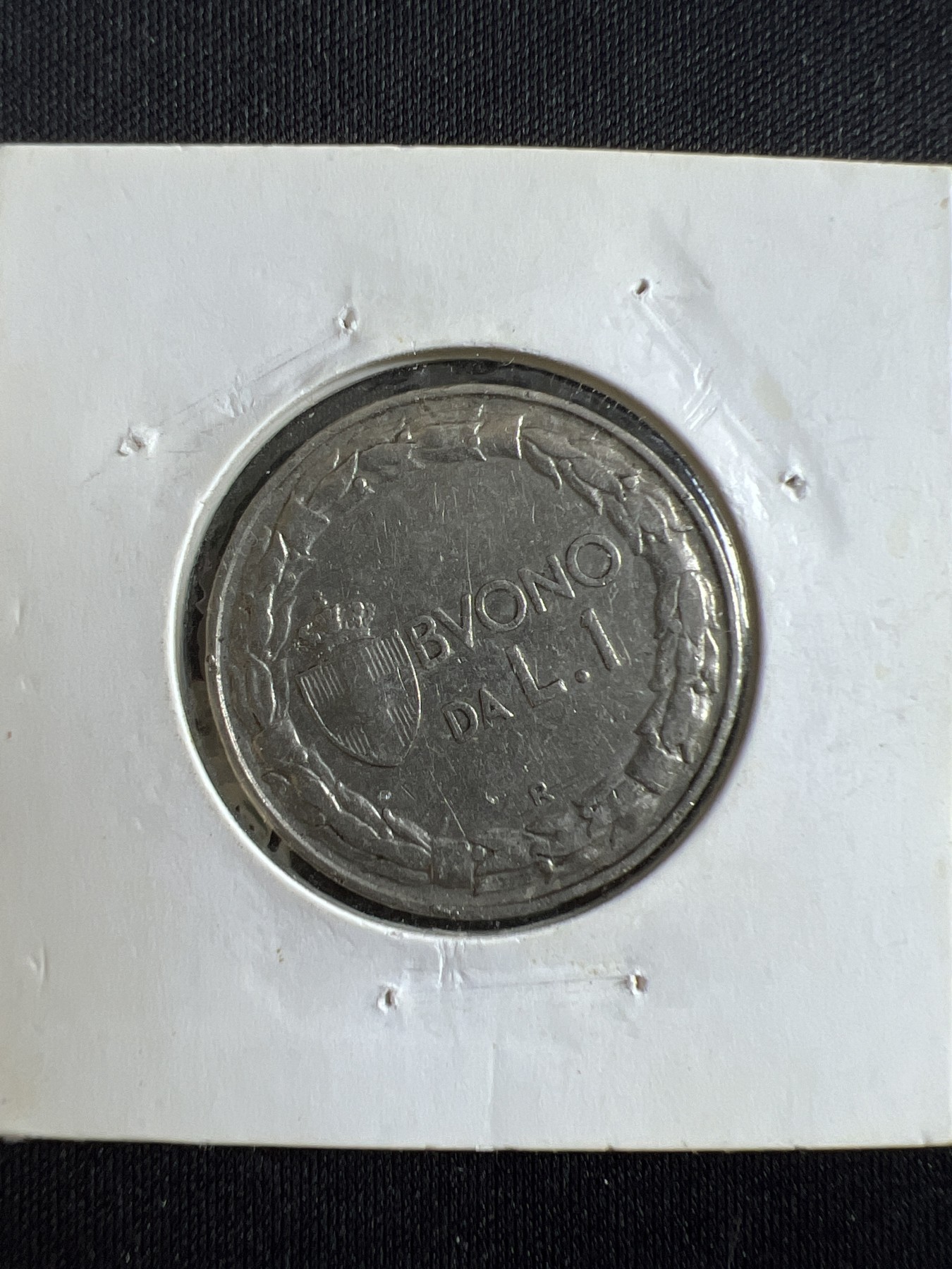 第444期 硬币专场 （无押金，捡漏，全场20包邮，偏远地区除外，接收代拍业务） 意大利一里拉