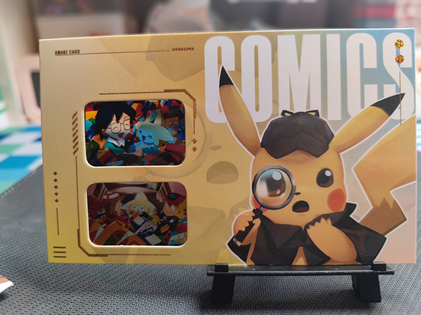 妖精的尾巴卡牌拍卖第四场 宝可梦胶片卡一张