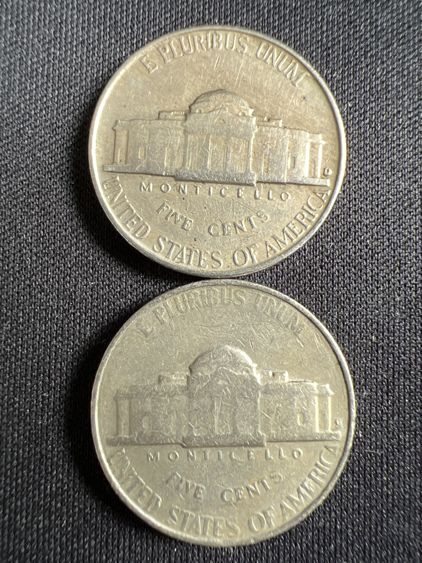 第443期 硬币专场 （无押金，捡漏，全场20包邮，偏远地区除外，接收代拍业务） 五美分两枚