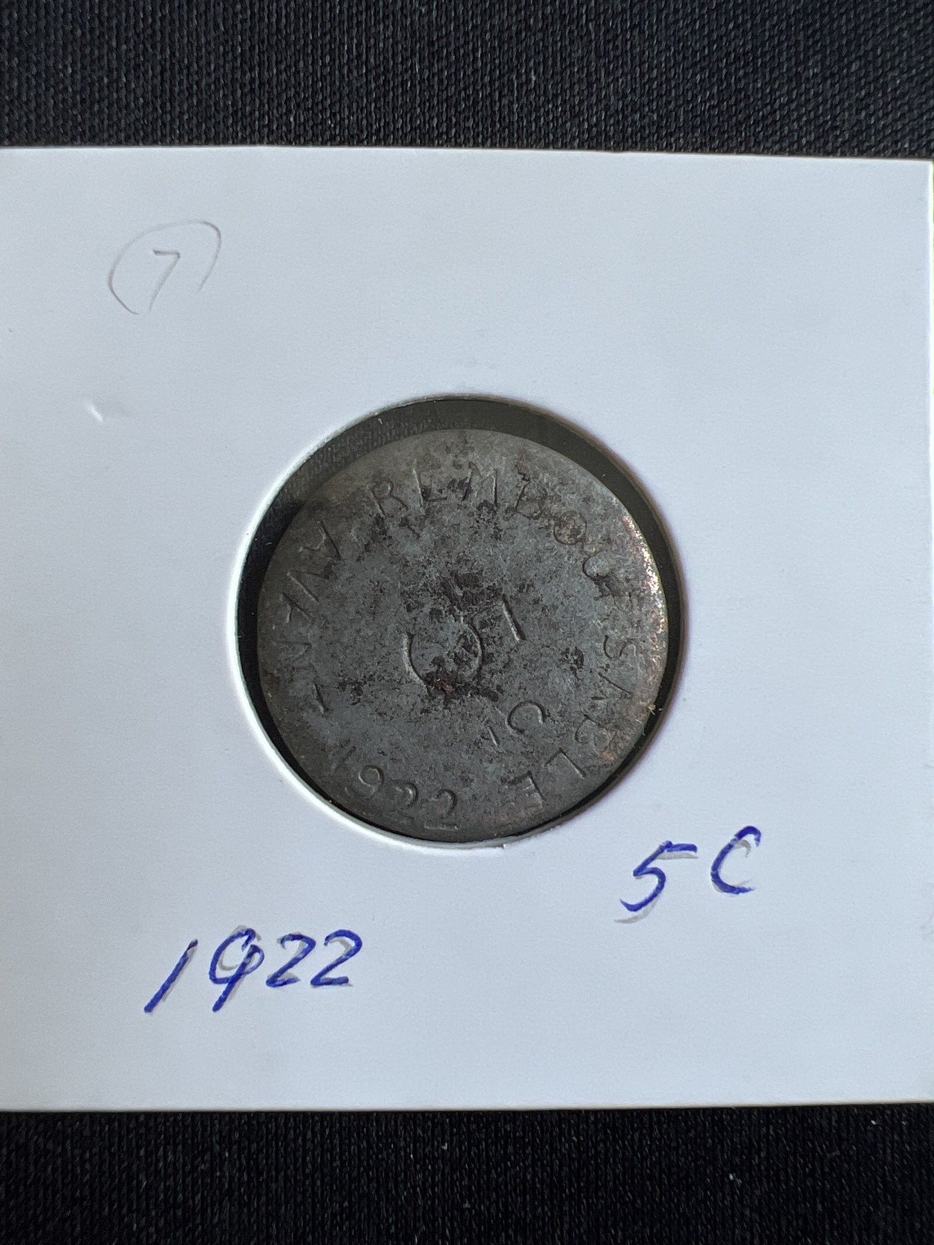 第444期 硬币专场 （无押金，捡漏，全场20包邮，偏远地区除外，接收代拍业务） 法紧