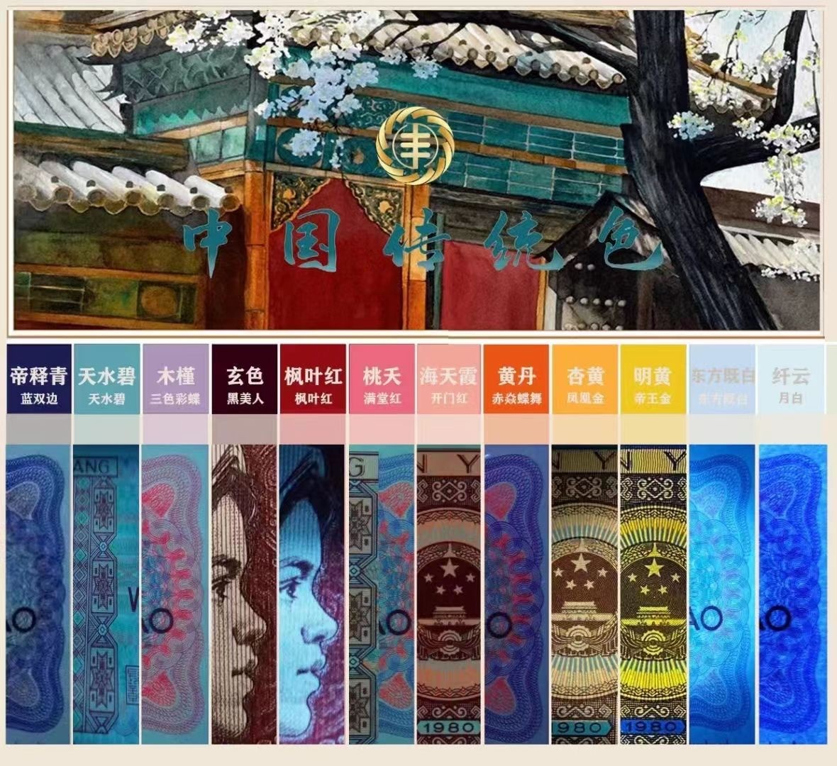 一线荧光币第330期拍场 钱坤评级8005FZ蓝双边，中国红首发星语心愿，稀有好货，FZ27881505，全程无四，裸币单张，数量有限，喜欢的一定不要错过。蓝双边，在早期第一大组凤凰金色系国徽冠号中偶发出现一种浓艳的深蓝色大双边，两边达到留存样本的深蓝大边称为蓝双边。特征和普通中国红对比十分明显区分，同时又发现在很早期的冠号中，是比较稀少的品种。