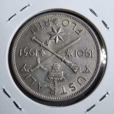 沼泽如烟--第152场 - 澳大利亚1951年福林银币