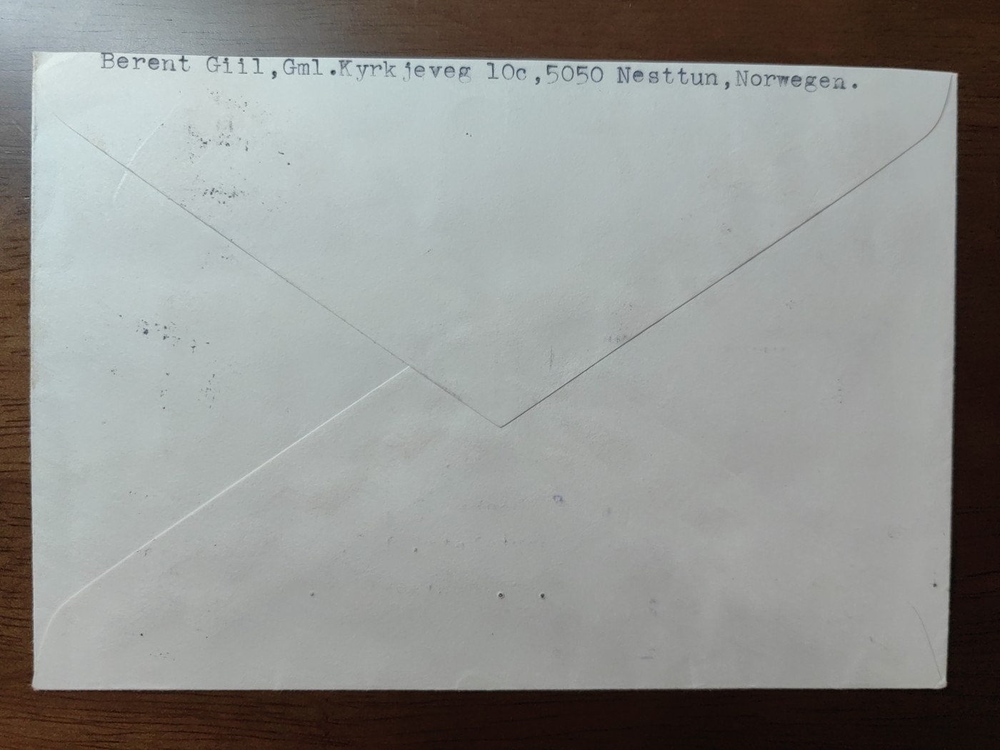 精选邮品专场（秒杀）第①⑨场 挪威 1979 旅游风光 首日封