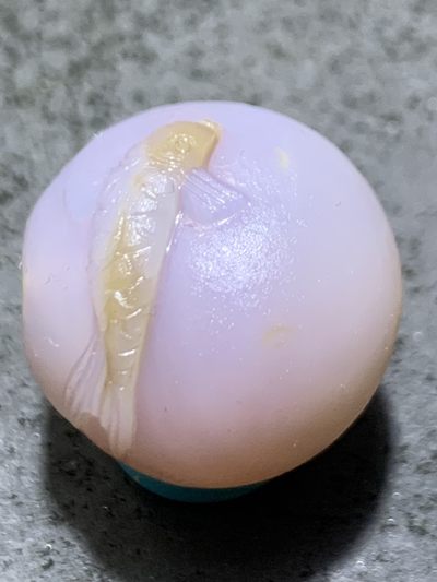 精美亚光高玉化冰粉色海洋玉髓手工俏色巧雕富贵有余随形圆珠一个精美亚光高玉化冰粉色海洋玉髓手工俏色巧雕富贵有余随形圆珠一个 - 精美亚光高玉化冰粉色海洋玉髓手工俏色巧雕富贵有余随形圆珠一个精美亚光高玉化冰粉色海洋玉髓手工俏色巧雕富贵有余随形圆珠一个