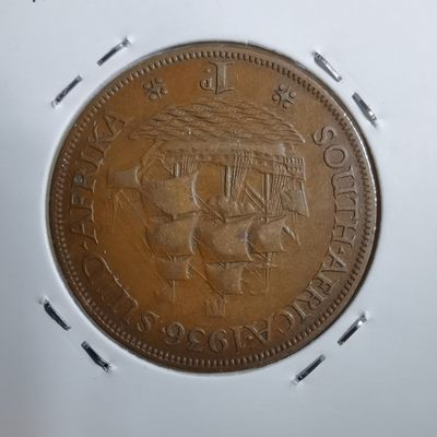 沼泽如烟--第152场 - 南非1936年乔五一便士