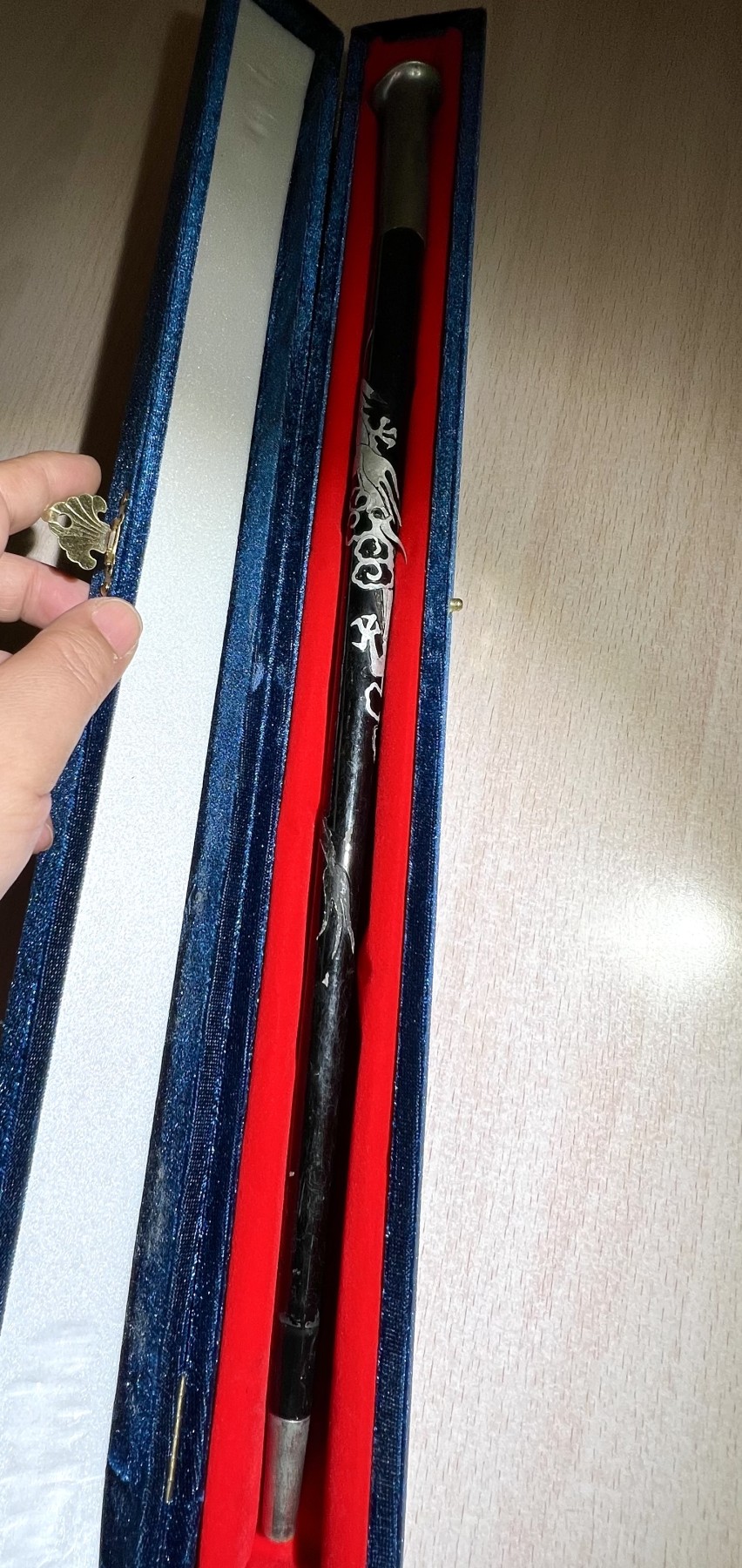First