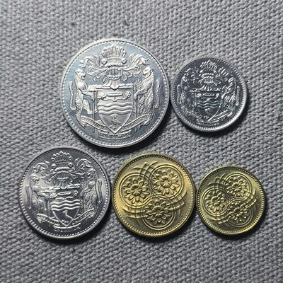第九十八期 十月第8拍  - 10.8.2圭亚那，含一枚精制币