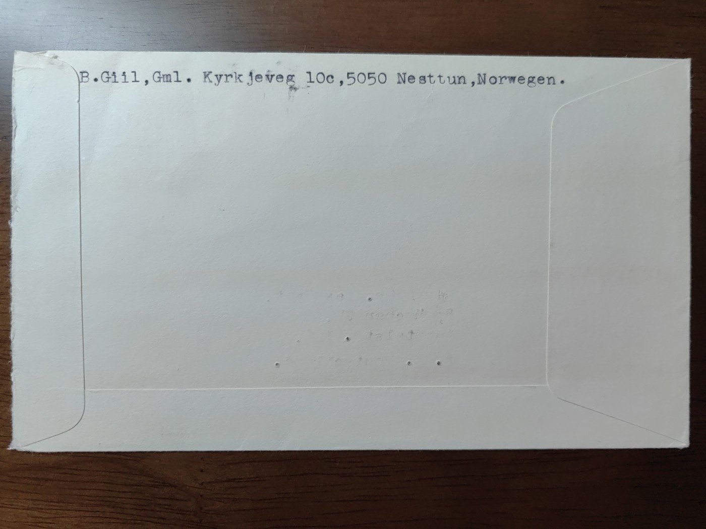 精选邮品专场（秒杀）第①⑨场 挪威 1979 儿童节日快乐 首日封 实寄