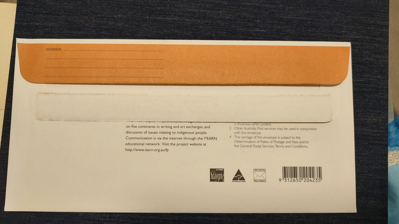 一月邮币社第七期拍卖国际邮票专场 2002年澳大利亚手印邮资首日封