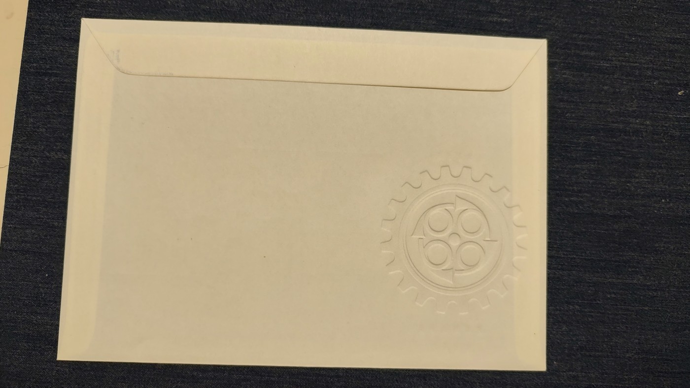 一月邮币社第七期拍卖国际邮票专场 1967年瑞士凸版齿轮首日封