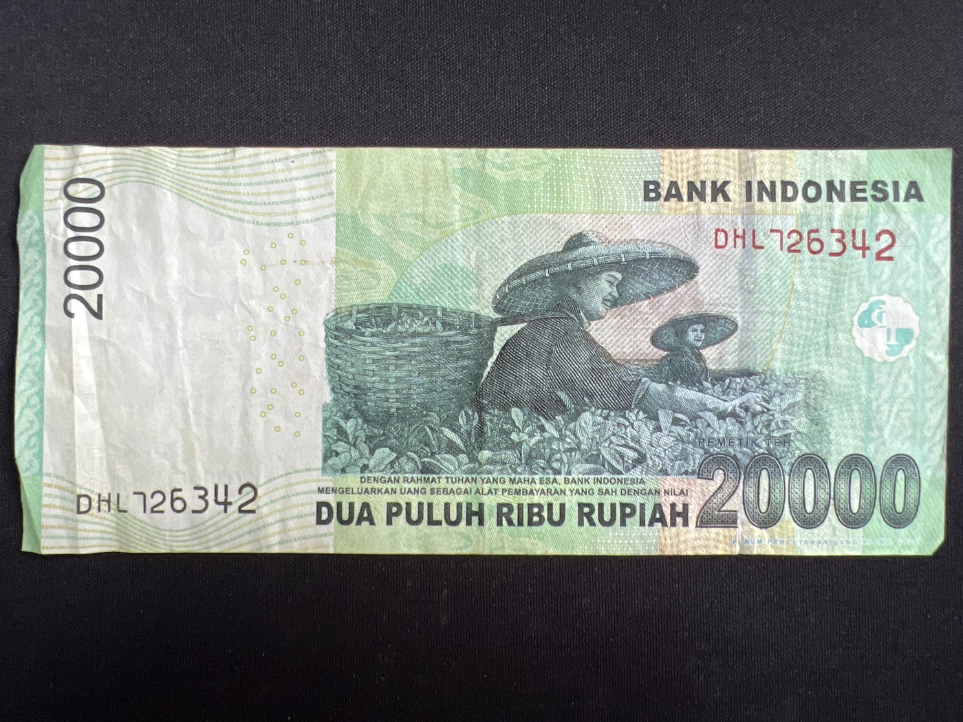 First