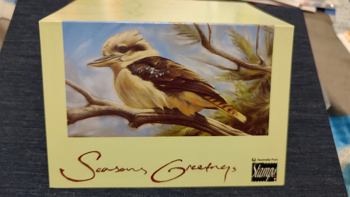 一月邮币社第七期拍卖国际邮票专场 1993年澳大利亚鸟首日卡