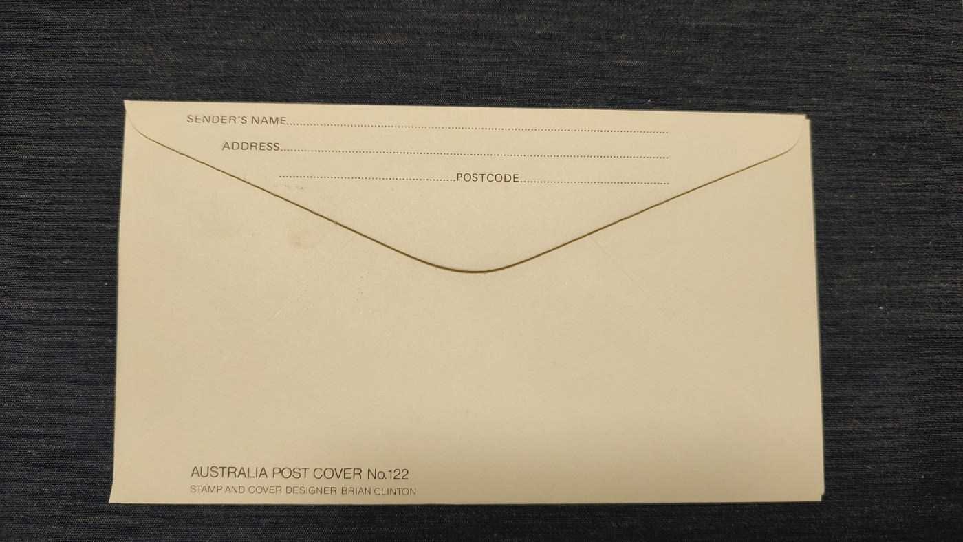 一月邮币社第七期拍卖国际邮票专场 1979年澳大利亚独立首日封