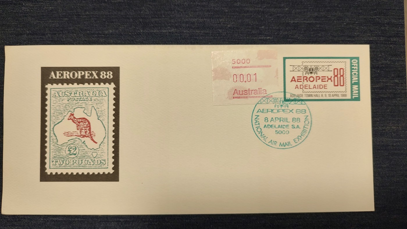 一月邮币社第七期拍卖国际邮票专场 1988年澳大利亚袋鼠卡