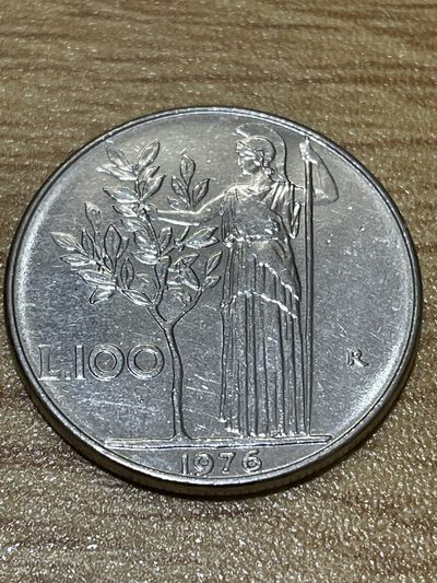 神仙姐姐散币专场第五期（无佣金，预留三期自动发出 - 1976年意大利100里拉