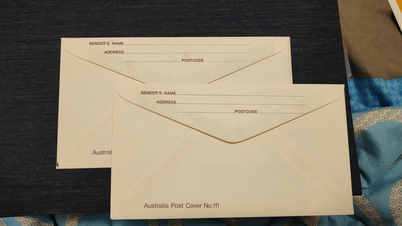 一月邮币社第七期拍卖国际邮票专场 1978年澳大利亚骑马首日封一对