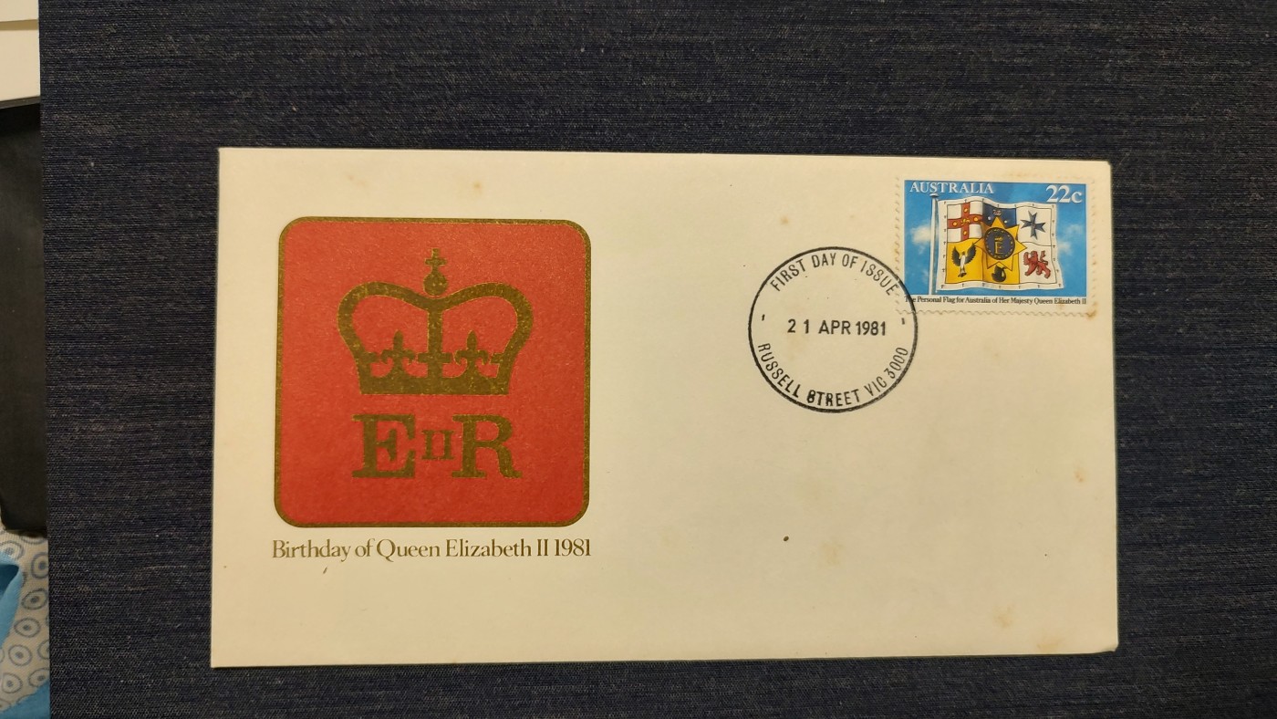 一月邮币社第七期拍卖国际邮票专场 1981年澳大利亚国旗首日封