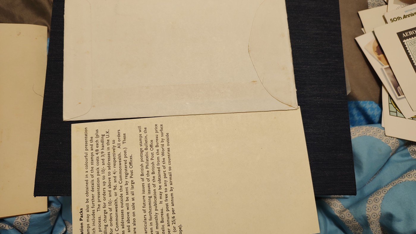 一月邮币社第七期拍卖国际邮票专场 1970年英国套票实寄封