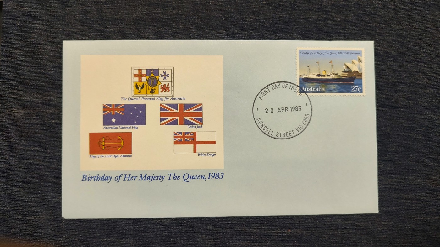 一月邮币社第七期拍卖国际邮票专场 1983年澳大利亚悉尼歌剧院首日封