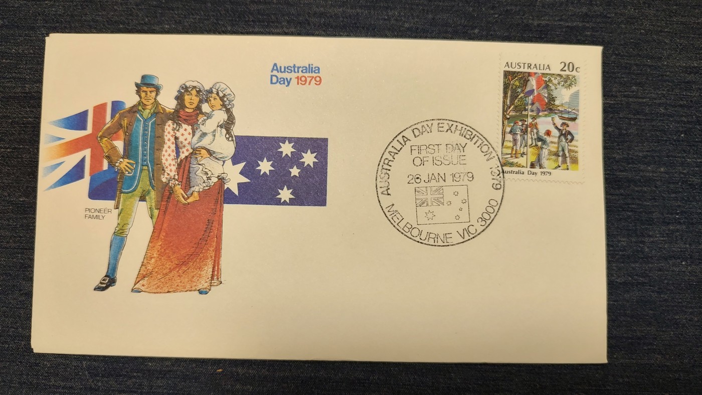 一月邮币社第七期拍卖国际邮票专场 1979年澳大利亚独立首日封