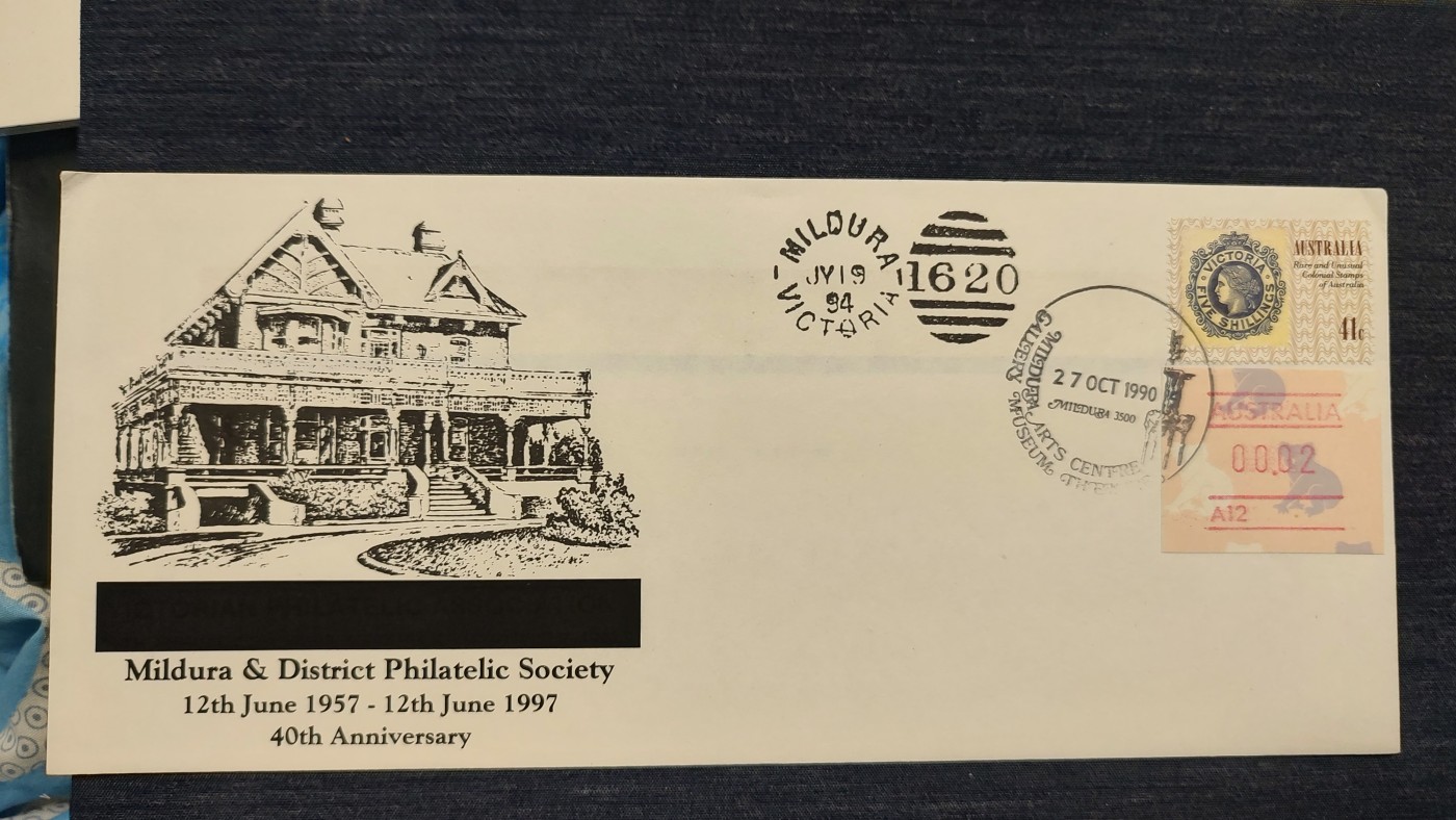 一月邮币社第七期拍卖国际邮票专场 1990年澳大利亚社会学首日封