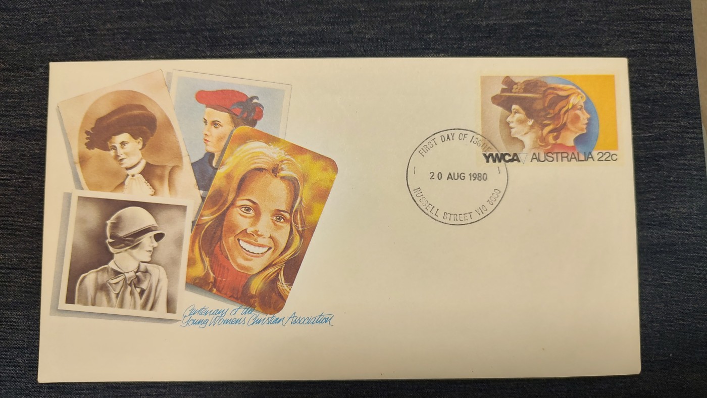 一月邮币社第七期拍卖国际邮票专场 1980年澳大利亚女人首日封