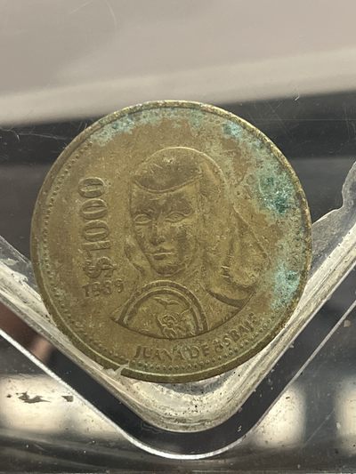 外币硬币 - 墨西哥1000比索
