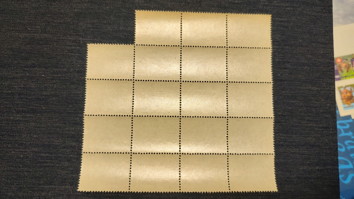 一月邮币社第七期拍卖国际邮票专场 印尼植物老新票19联