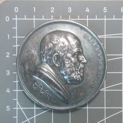 🌸奇货可居🌸 第一百三十五场 法国章牌专场 【秋暮】 - 巴黎医学院银章